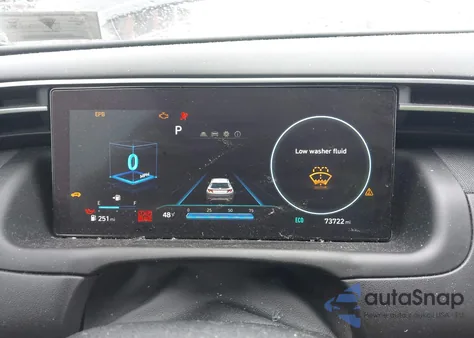 2022 Hyundai Tucson Hybrid Sel Convenience z USA, uszkodzony, nr VIN KM8JFCA17NU011052